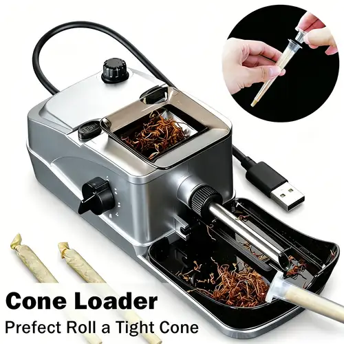 cigarette loader machine Tesonway Rolling Manual, Cigarette Injector Machine with Cleaning Brush, Cleaning Probe, Tube Probe, Cleaning Spray Bottle for 8mm Diameter Cigarettes Paper Tubes : Health & Household Will need to be cleaned Powermatic III+ Cigarette Machine