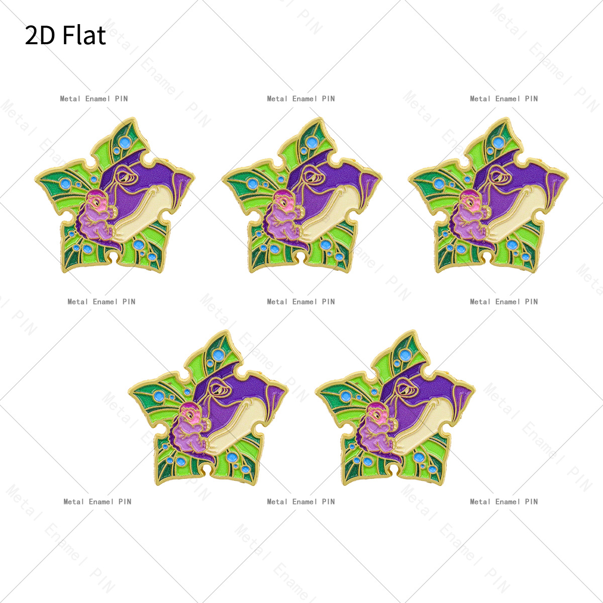 TEMU 2d Flat, 2d Flat 5pcs/set Cute Cartoon Dinosaur Lapel Pin Enamel Pins And Brooches Badge Pins For Backpacks Bags Backpack Cool Decoration Friend