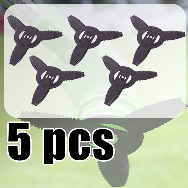 Sturdy Grass Cutting - 5pcs Trimmer Heads For Domestic Lawn Maintenance, Yard Work And Tasks