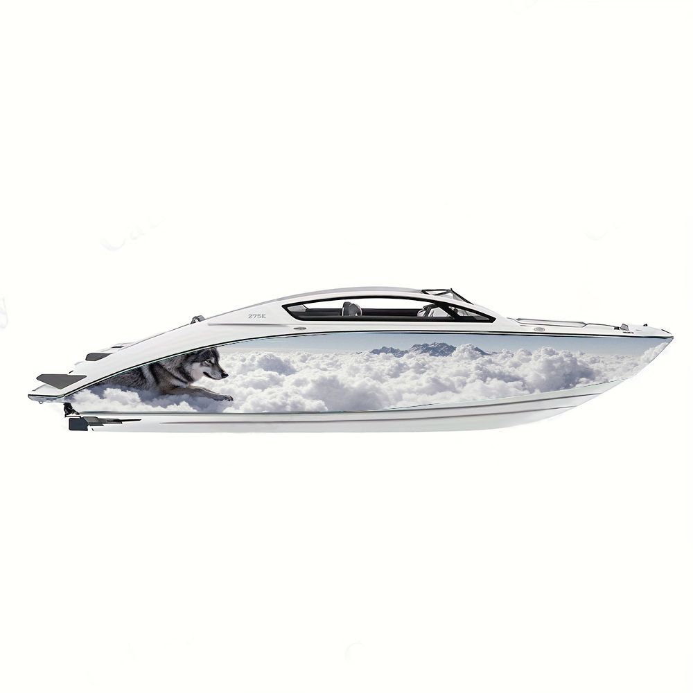 Vibrant Nautical Theme Boat Stickers Pack