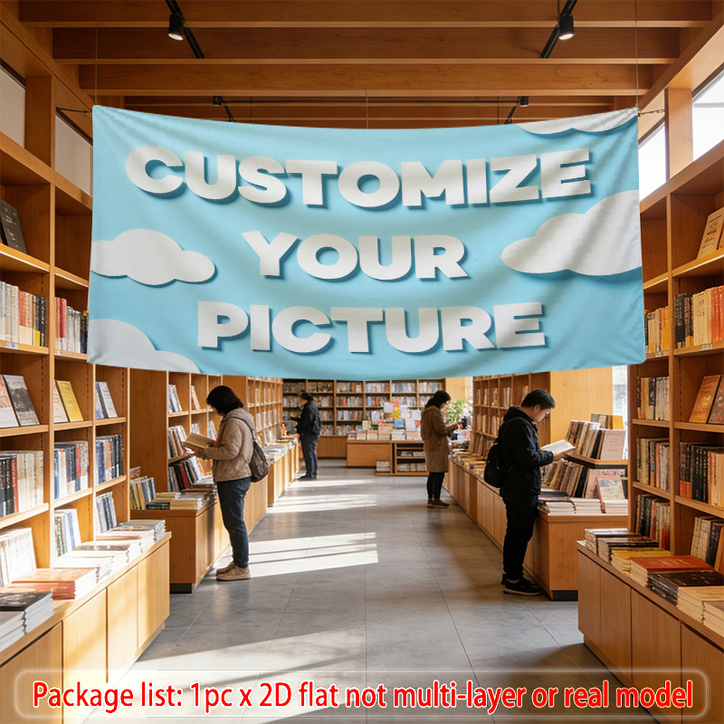 Custom Banner Custom Backdrop for Photos