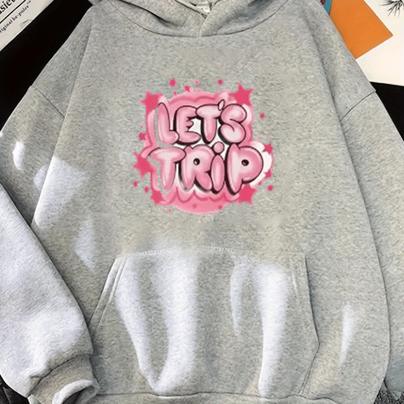 Sturniolo Triplets Let's Travel Print Hoodie Sweatshirt