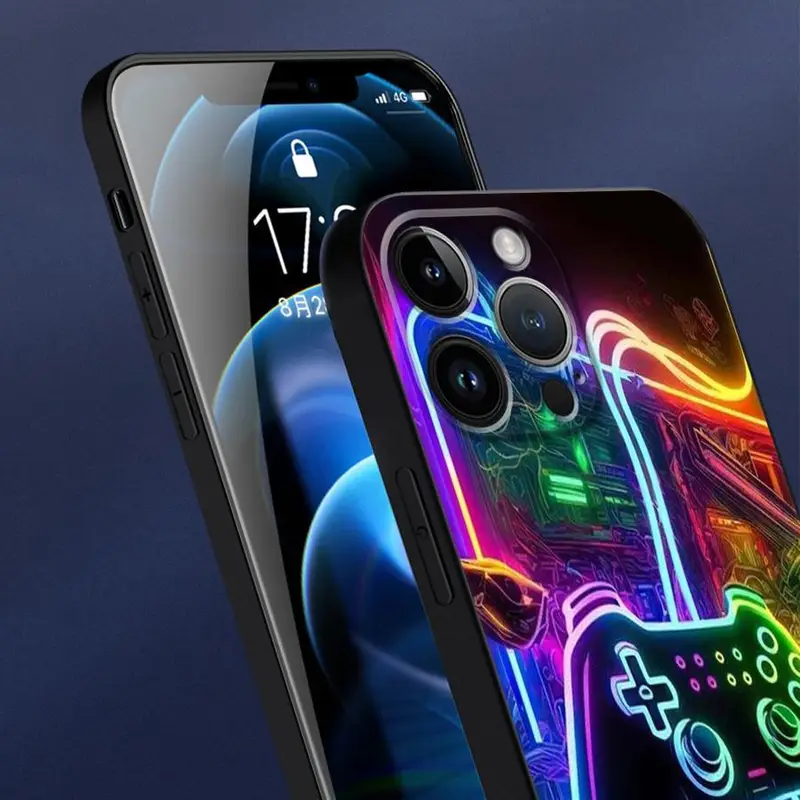 phone case neon controller case pixel 6 6a 7 8 7a - Temu Oman phone case neon controller case pixel 6 6a 7 8 7a - Temu Oman