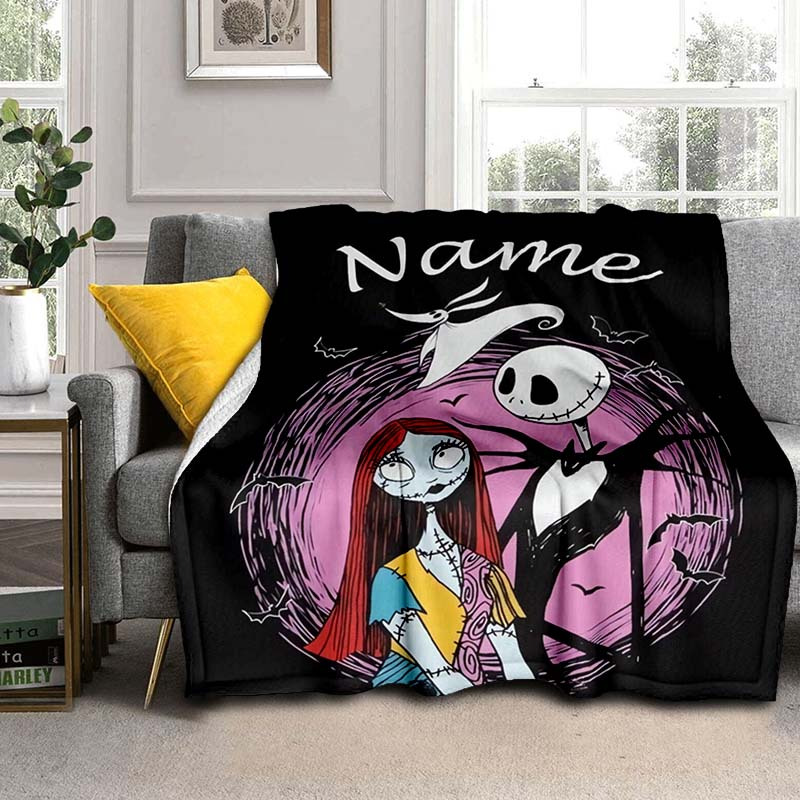 

1pc Personalized Jack Name Flannel Blanket - Contemporary Style, All , , Soft Warm Polyester, 200-250gsm, Knitted , Ideal For Couch, Bed, Outdoor - Perfect Gift For Christmas, Birthday, Holiday