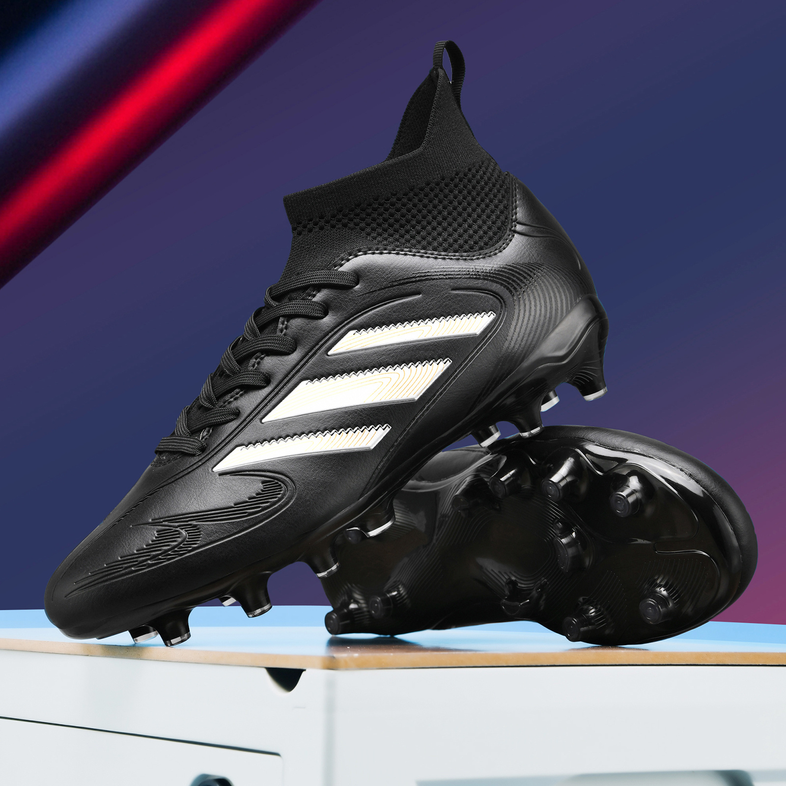 ag soccer cleats sold on Temu United States