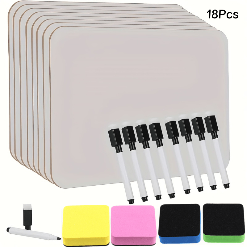 mini whiteboards sold on Temu Australia