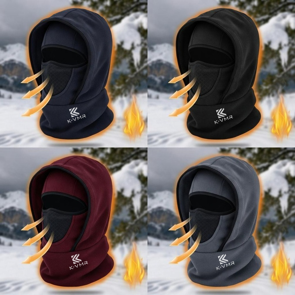 Men's & Women's Windproof Thermal Winter Hat, Ear Flap Design