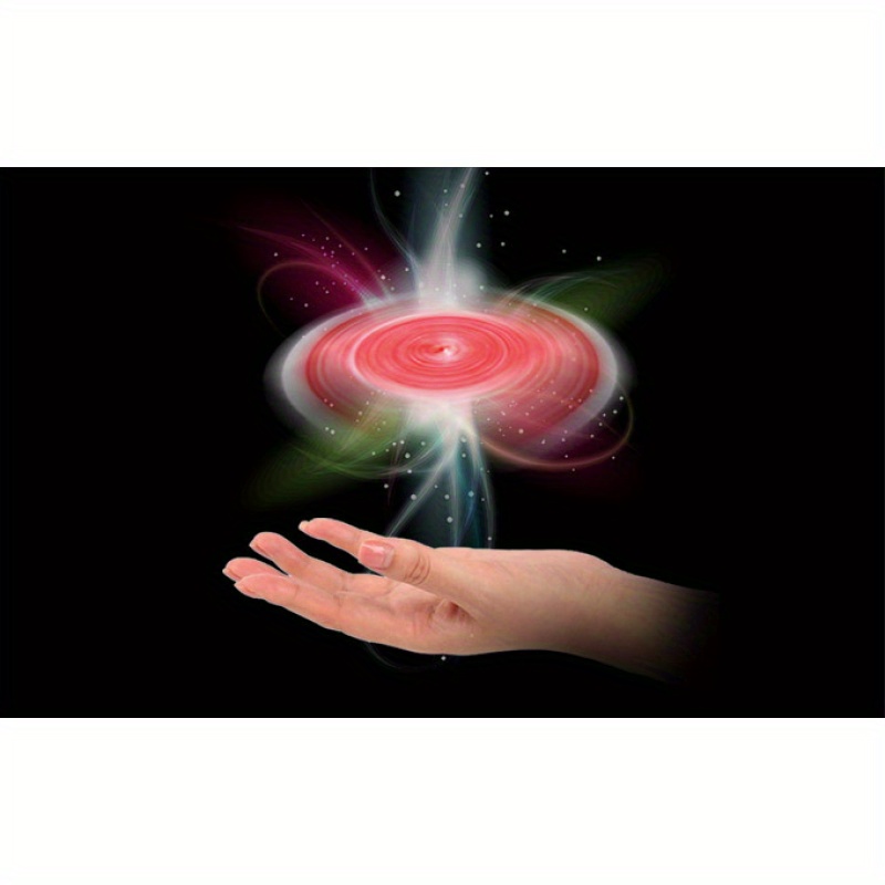 

Flying Hummingbird Card - Floating Ufo Magic Prop, Red Novelty Toy For Magicians & Hobbyists