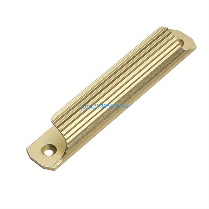 TEMU 1 Sliding Door Handle, Aluminum Alloy Cabinet Door Furniture Drawer Pull, Drawer Pull And Knob, Cabinet Hardware, Furniture Handle, Modern