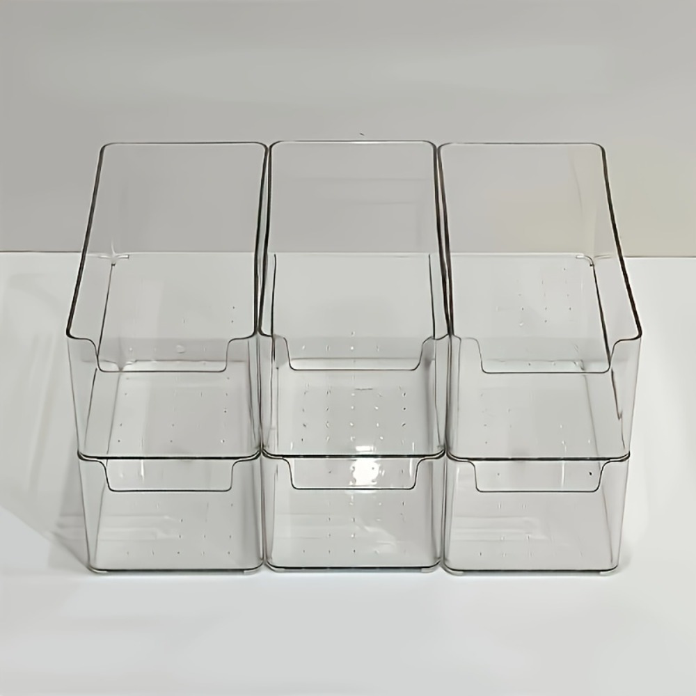 

Transparent Storage Boxes - Multi-pack, Plastic Organizer For Desk, Medicine & More, Storage Bins For