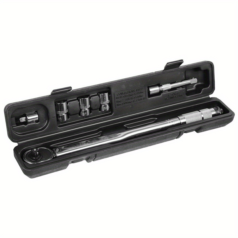 28-210nm Torque Wrench Set 1/2" 3/8" Wheel Wheel Nut Wrench