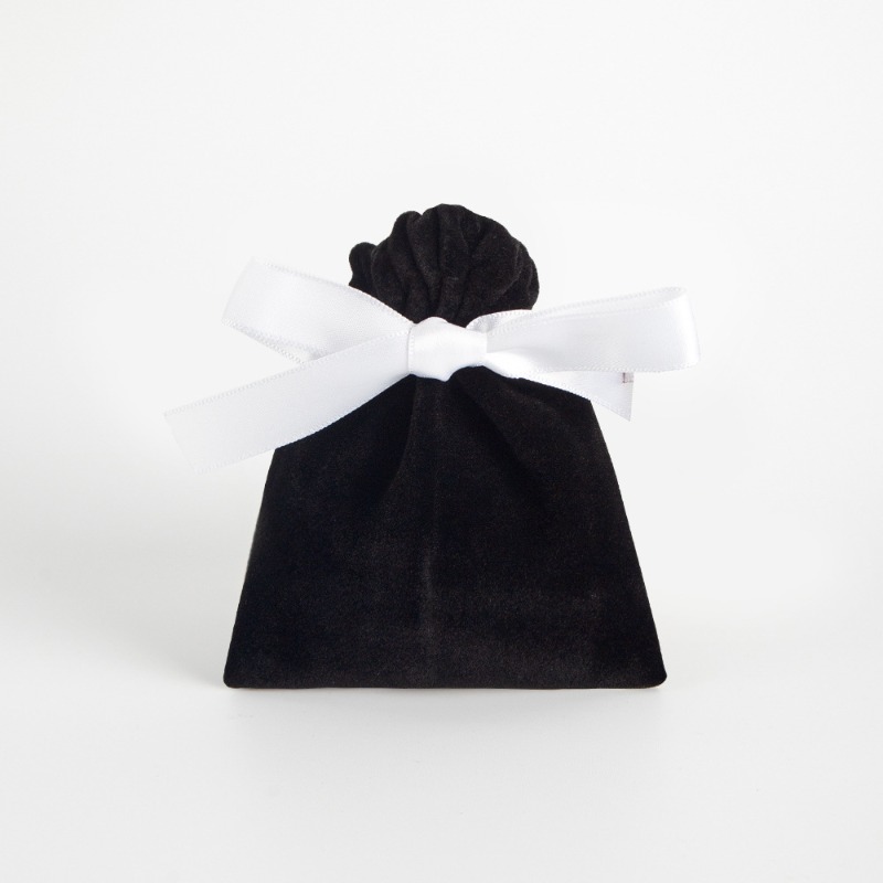 Custom Drawstring Pouch for Jewelry Packaging, Ideal Gift Bag