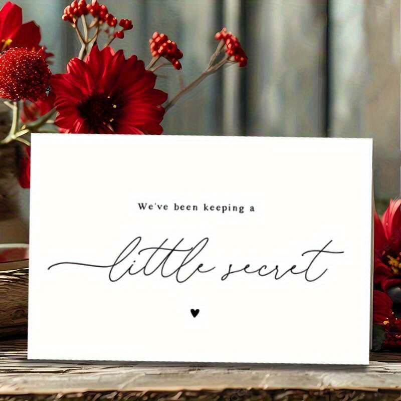 TEMU A Humorous Pregnancy Announcement Card, A Unique Gift For Family, , And Grandparents, Family Pregnancy , Surprises, And Pregnancy Reveals, And