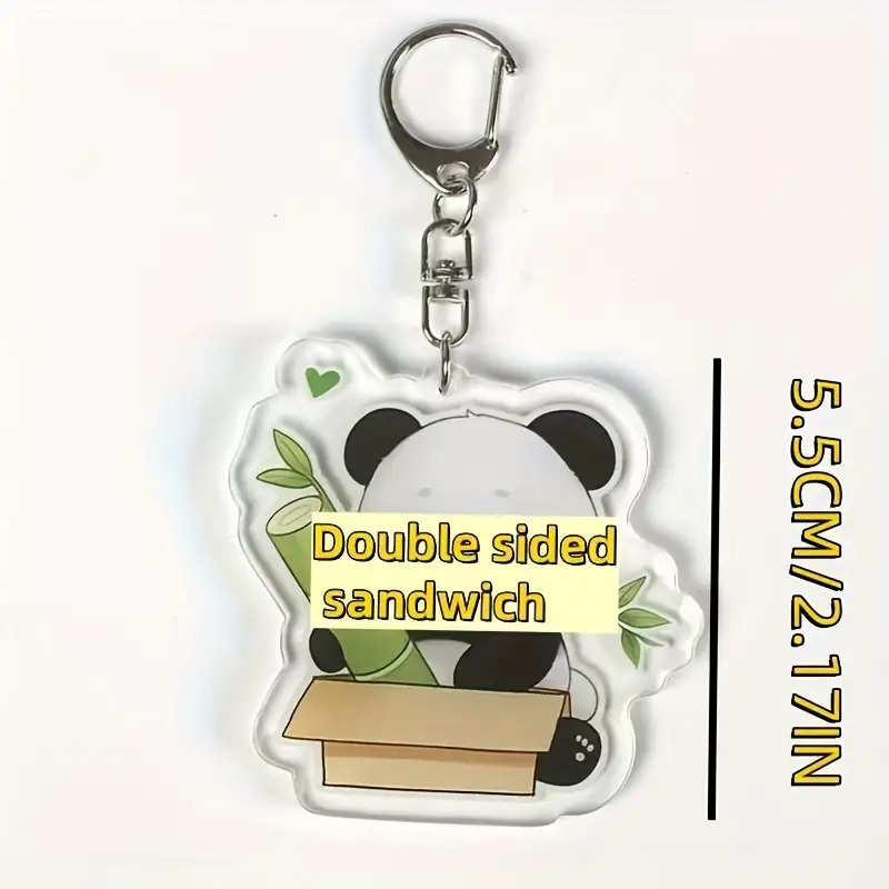 anime keychain figures sold on Temu United States