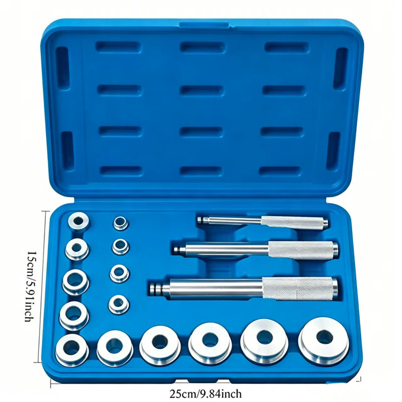 TEMU Kit d'outils robuste et durable de haute qualité pour l'installation de moyeux de roue, de couronnes intérieures de roulement et de joints