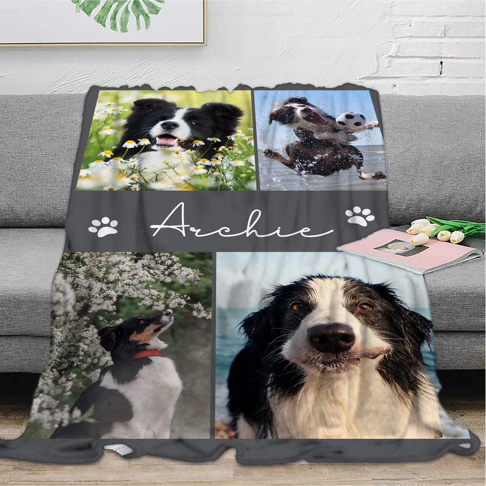 

en Personnalisée de - , Chaude & | de Chien Personnalisée Lit, Canapé, | Cadeau Anniversaires & Spéciales