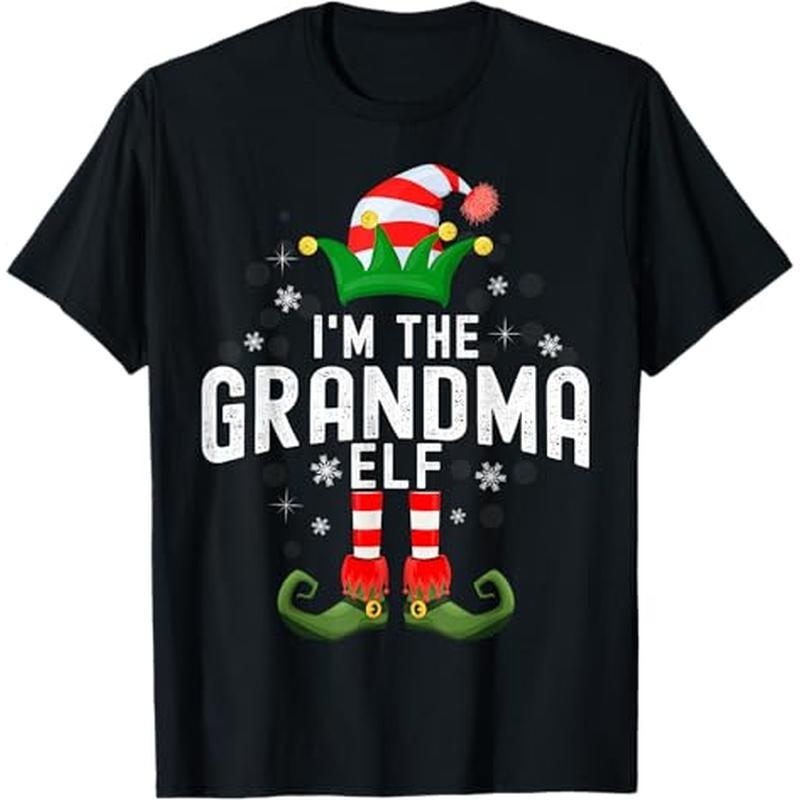 

I'm The Elf Christmas Pjs T-, 100% , Halloween Christmas For Men Women , S-xxxl,