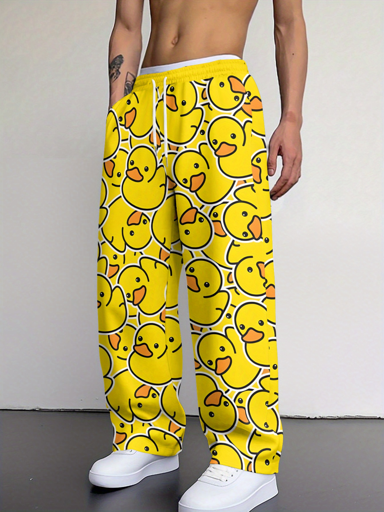 duck pants sold on Temu United States