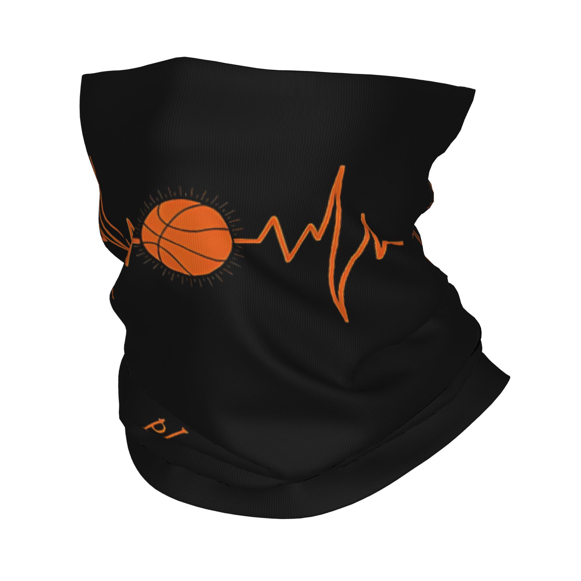 Image of Basketball Headband Neck Cycling Tube Scarf Bandana Gaiter All Seasons2d Print Design