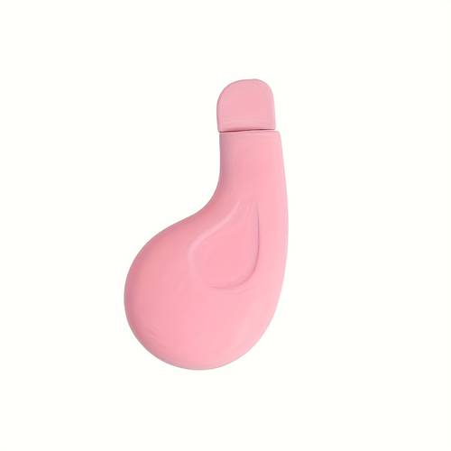 Suitable for: Gentle Facial Pore Cleaner, Non-electric Skincare Brush, Textured Surface, Light Pink Handle, Easy to Hold, Pore Cleaning Accessory
