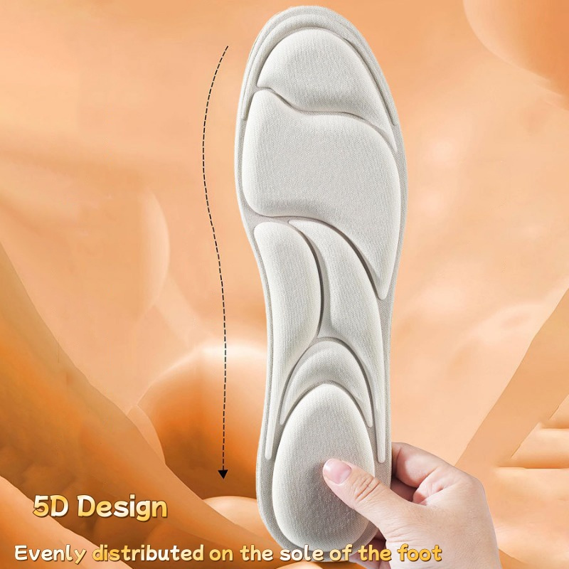 Shoe Inserts Outer Sole Pad 1Pair Breathable Insole Comfortable