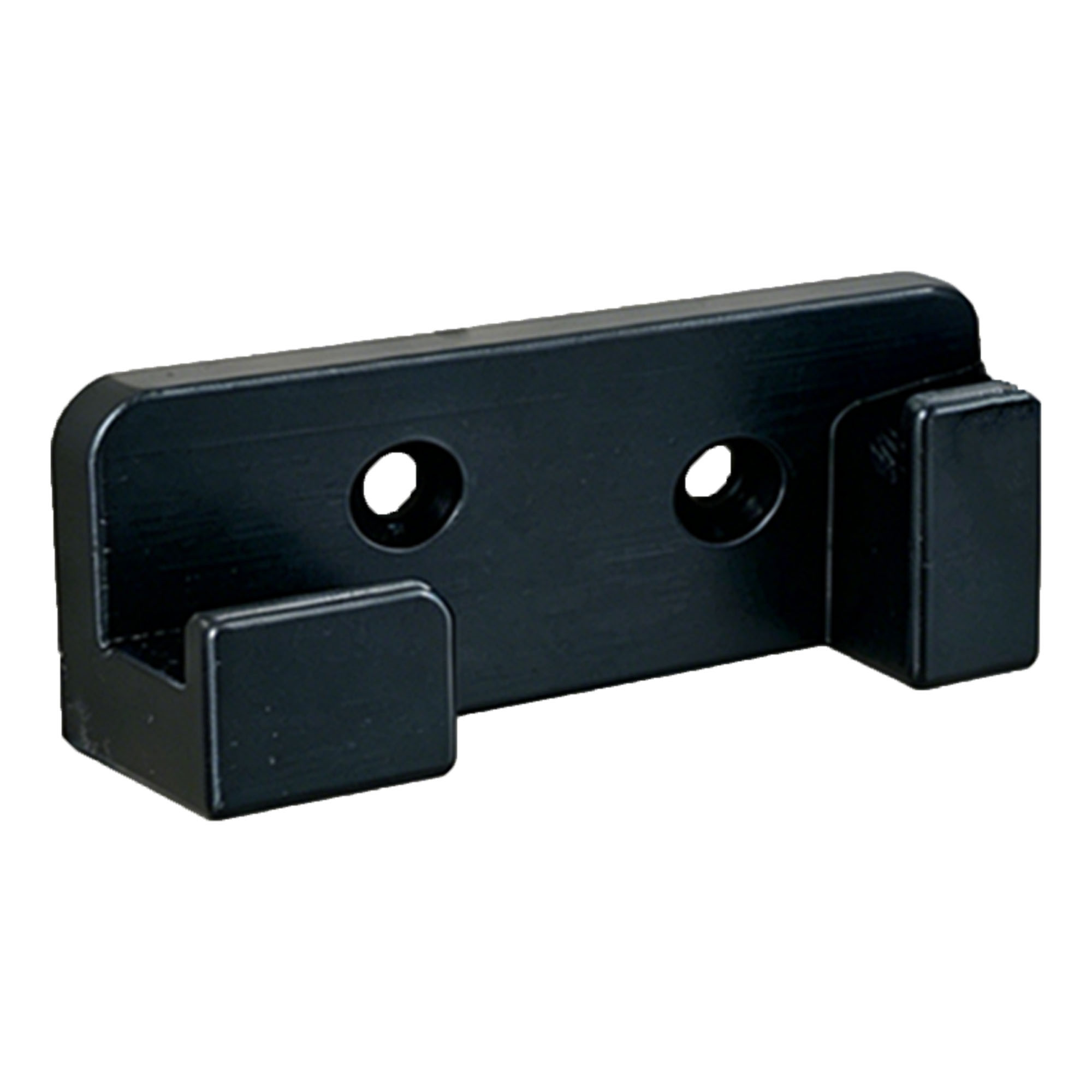 TEMU 1pc Black Vernier Caliper Wall Hanger, Premium Wall-mounted Tool Storage Design. Sturdy Integrated Structure, Stable Placement And Not Easy To