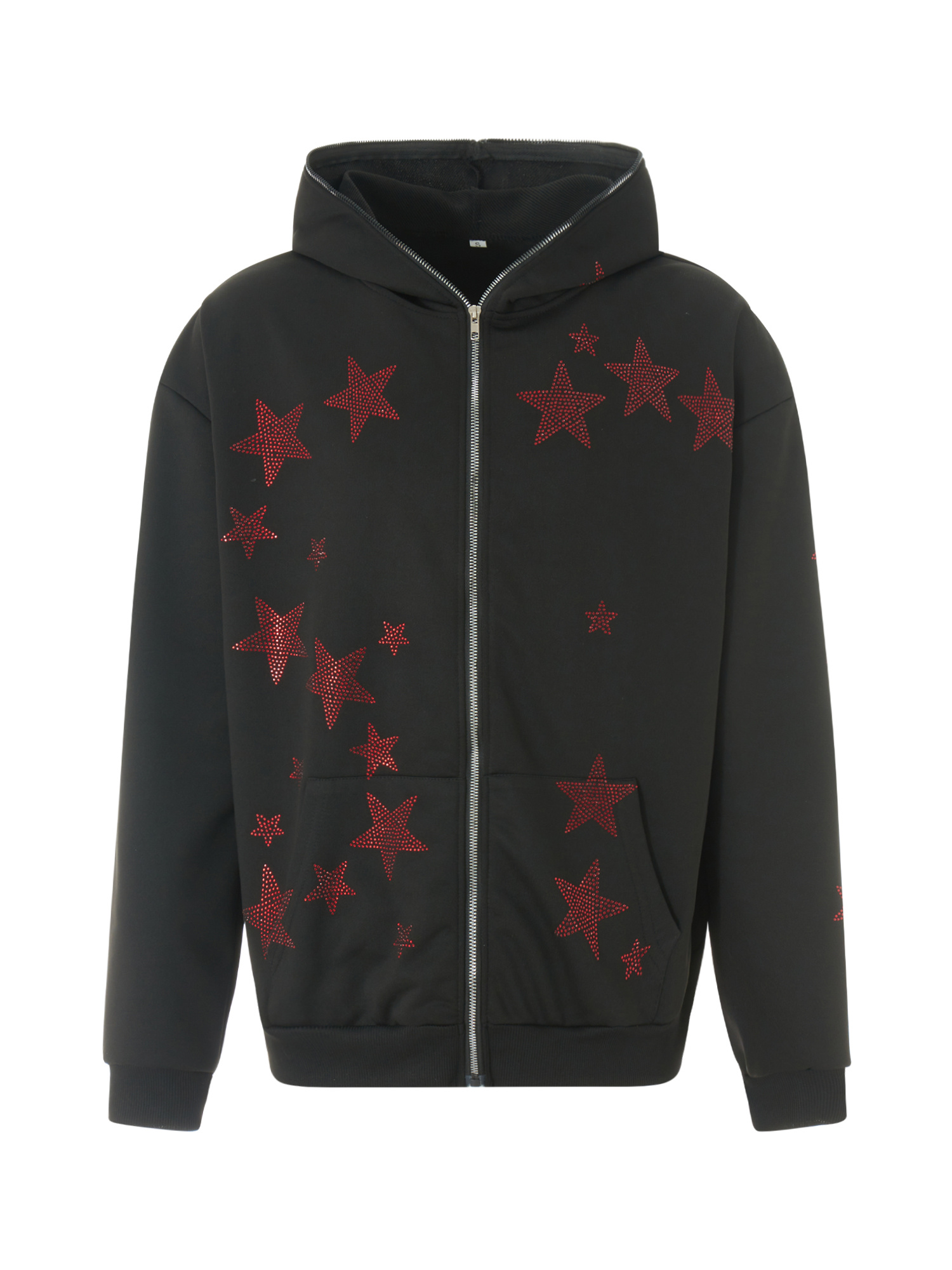 トップス S w zip hoodie long THEREDTHREAD THEREDTHREAD / ザレッドスレッド】S w zip hoodie long