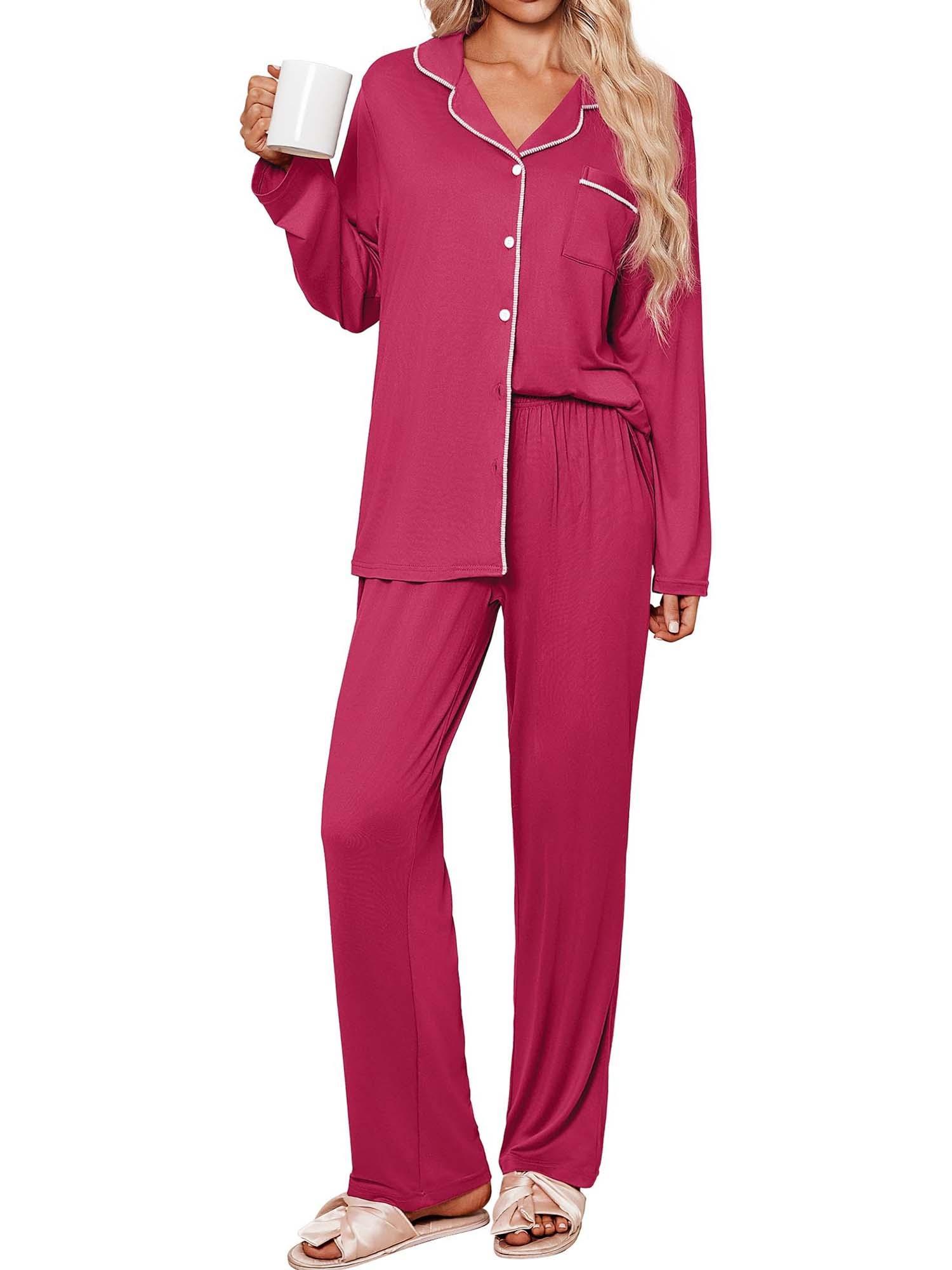 womens pajama sets 2pcs long sleeve sleepwear Temu