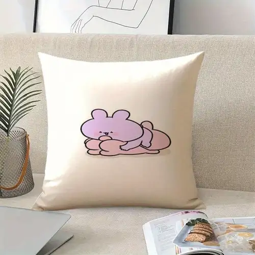 custom chihuahua throw pillow cover soft, cozy short plush with