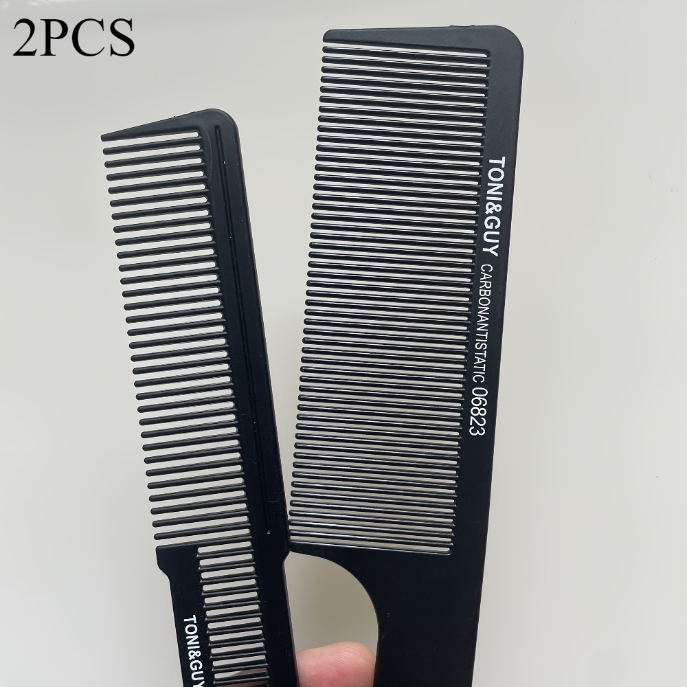 TEMU Set pettini organizzatori, 1 con unico + 1 a lunghi con , dimensioni abbinate, per l'organizzazione dei capelli per casa e viaggio, materiale