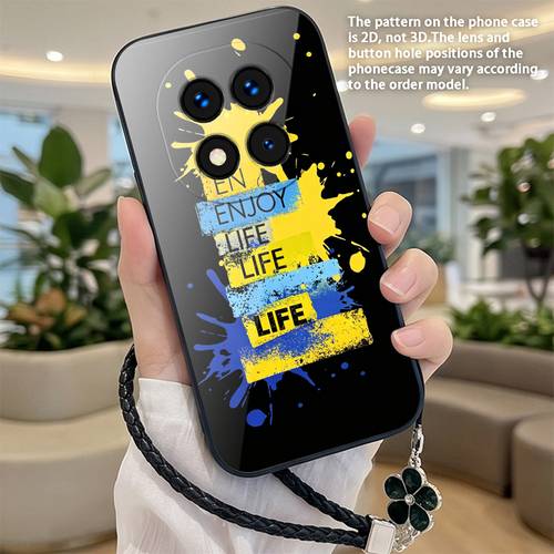 item picture phone case 2d text patterned phone case sleek matte black soft tpu case for redmi note 15 pro plus 14 13 for redmi 15c 13c a3 all models seasonal trend new arrival