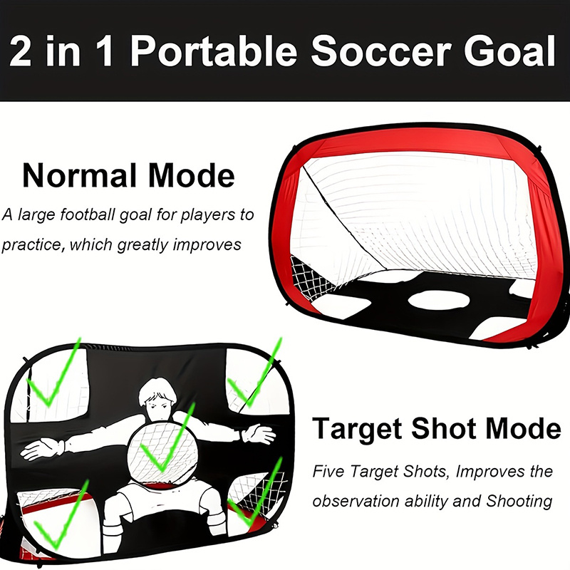 Collapsible Soccer Goal Net