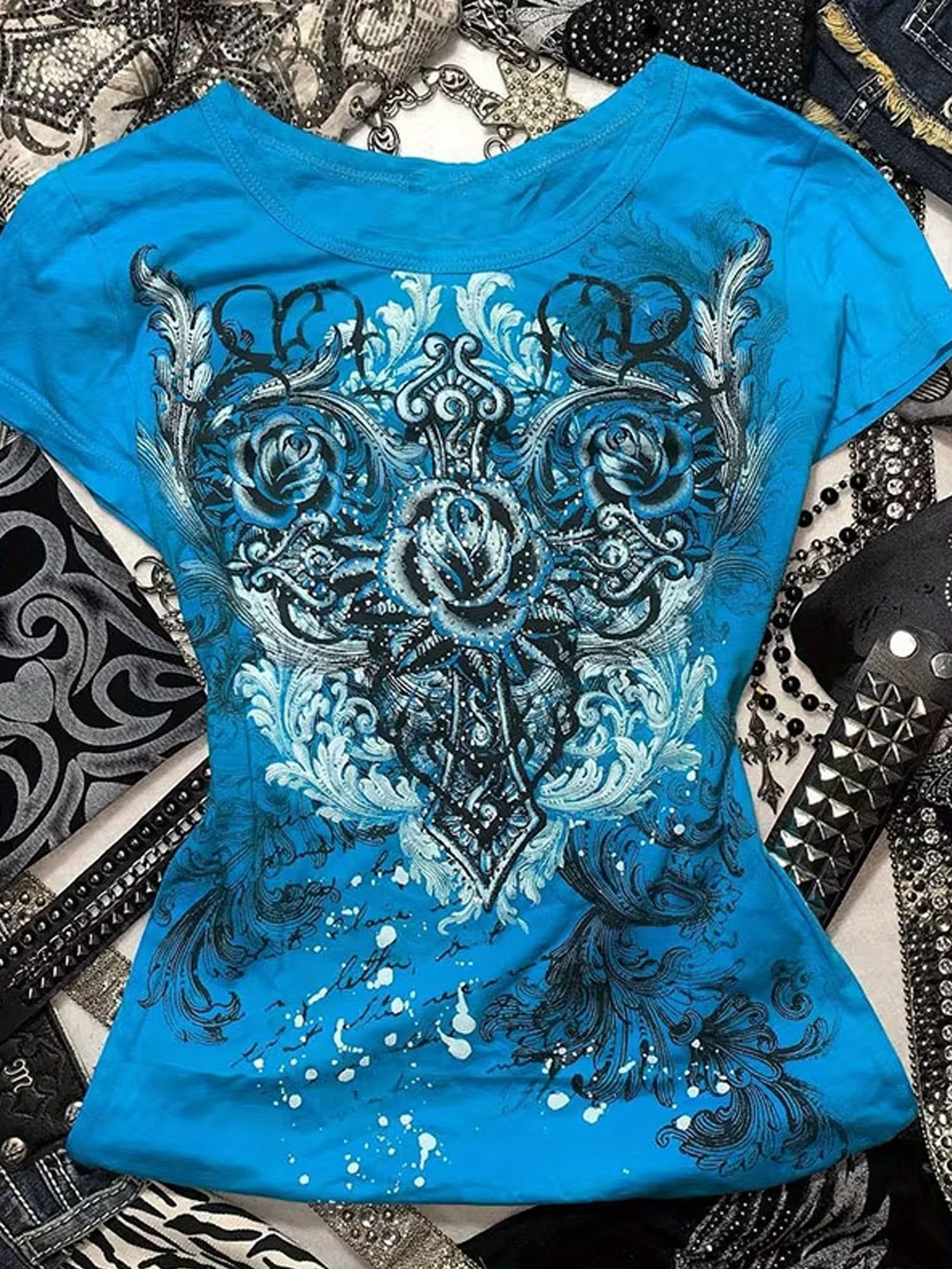 y2k t shirt sold on Temu United States