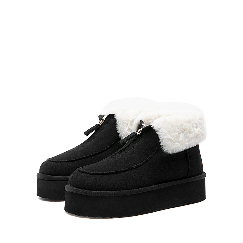 Image of Burudani Women's Mid-calf Winter Boots, Design For Seasonal Style And Casual Attire