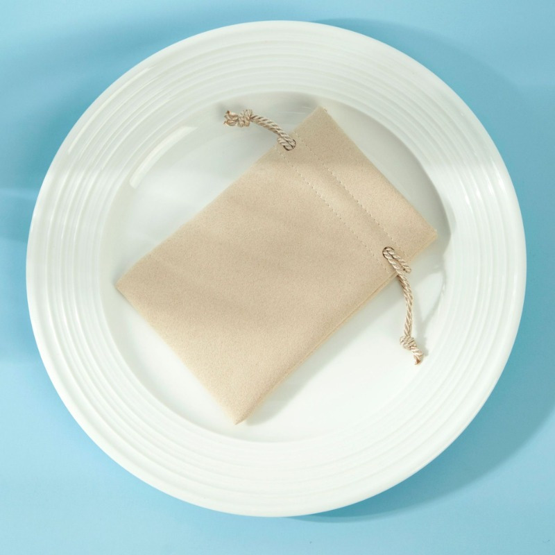 Custom Velvet Jewelry Storage Pouch
