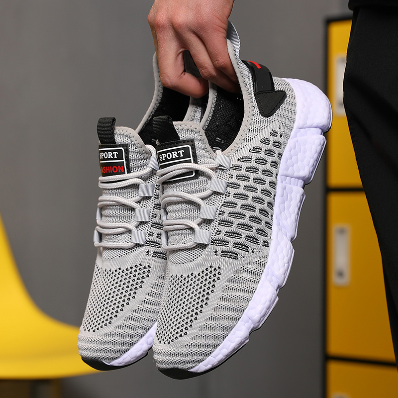 TEMU [sneakers] Men's Professional Trail Running Shoes, Featuring A Soft Sole, Cushioning, Breathable Mesh, Lightweight Design Suitable For Outdoor