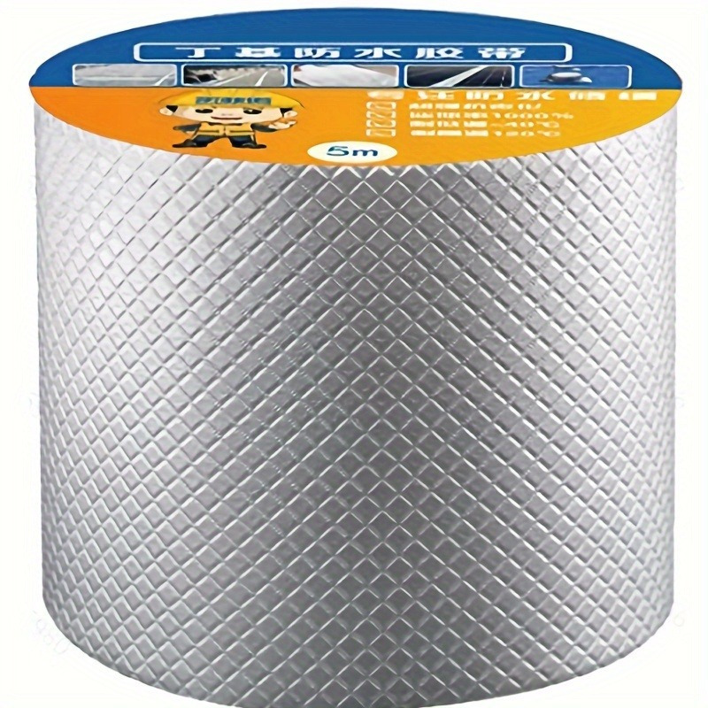 Bande Aluminium 20mm X 1m - Rouleau De 0,3mm D'Épaisseur Pour Toiture Et Bricolage