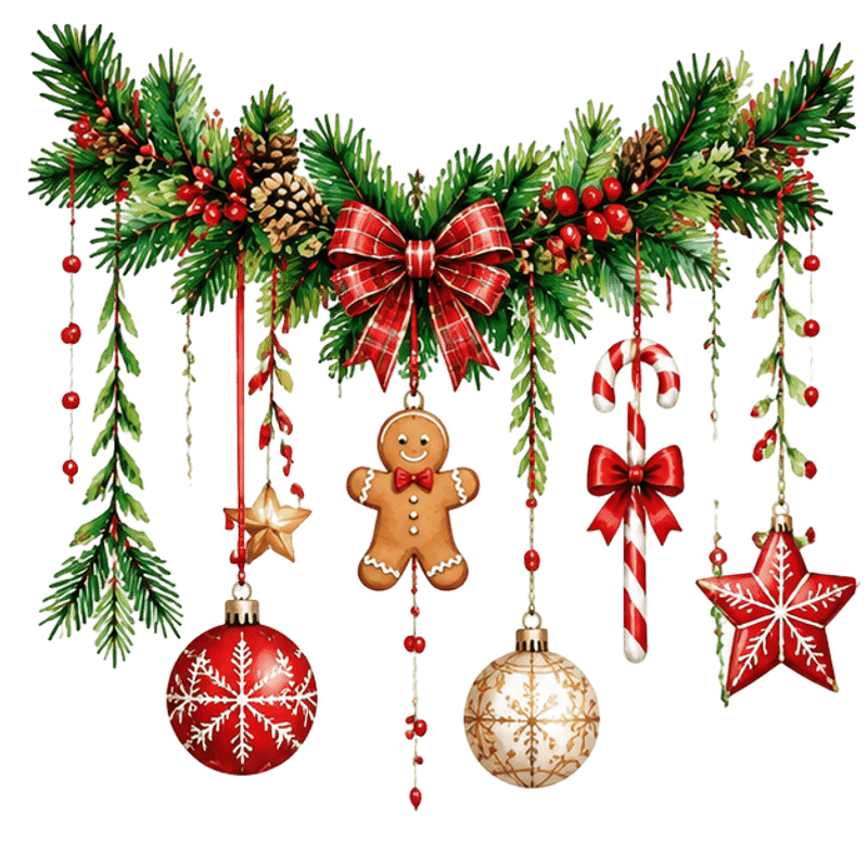 TEMU 2d Flat, 1pc 2d Flat Pattern Decal, Christmas Window Sticker, Window Flower, Glass Decal, Window And Door Decorative Sticker, Gingerbread For