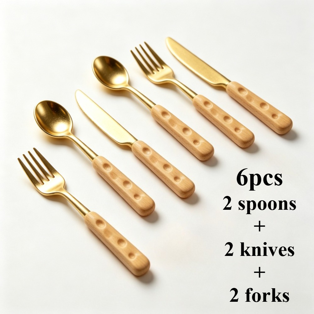 TEMU 6pcs Set Of Simulation Mini Tableware Models, Dollhouse Decoration, Alloy Material, Miniature Scene Shooting Props