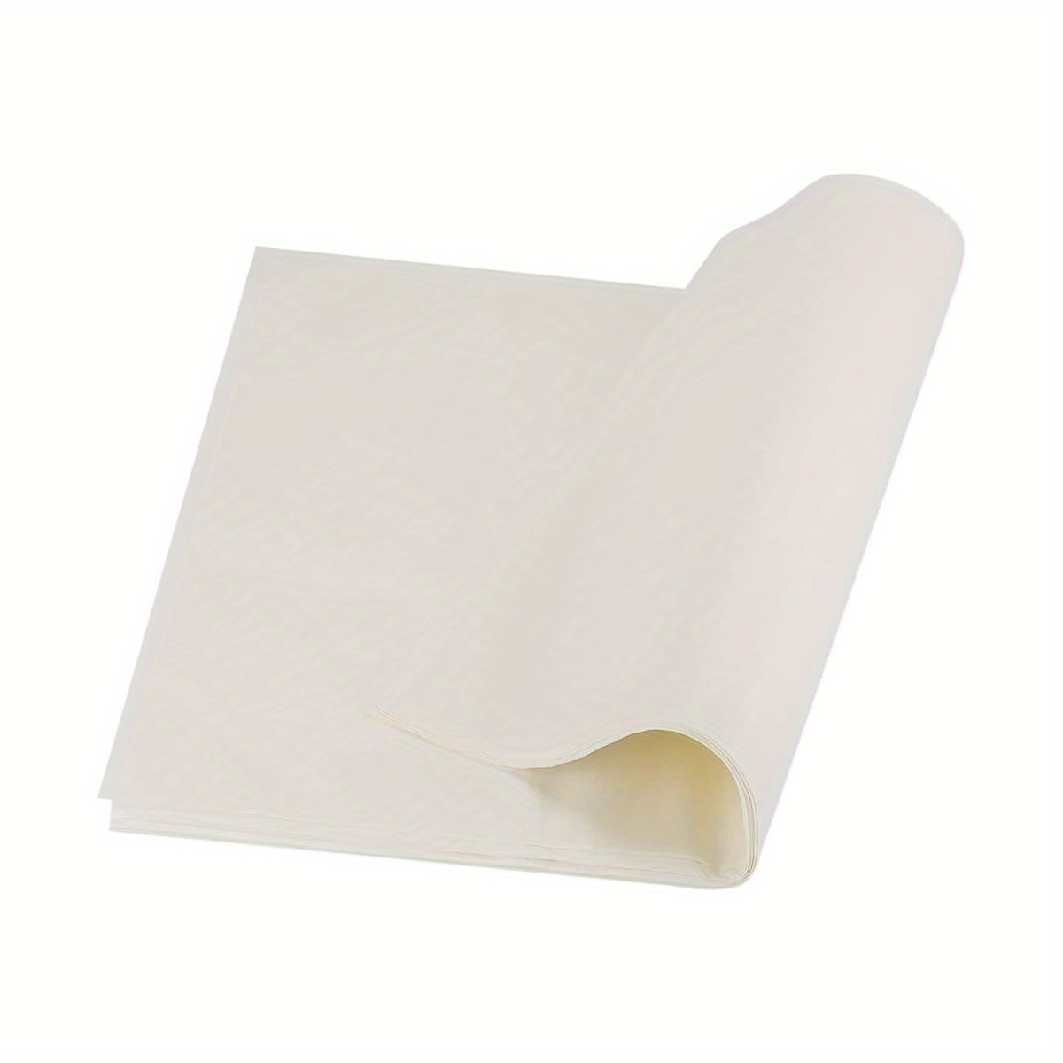 500 count parchment paper baking liner sheets pan liner 1216 inches non stick precut baking parchment suitable for baking grilling air fryer steaming bread cup cake cookie and more Product details 2