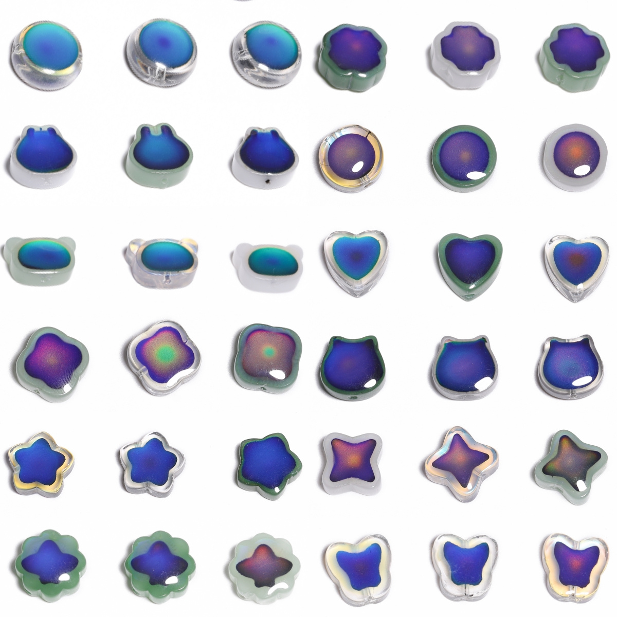 

10pcs , Assorted , For Making, Necklace & Bracelet , Set