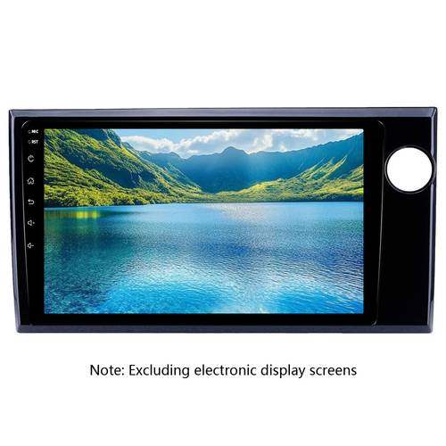 for 2006 2013 for honda brv 9 inch dvd radio for stereo navigation panel for large screen versatile frame audio panel