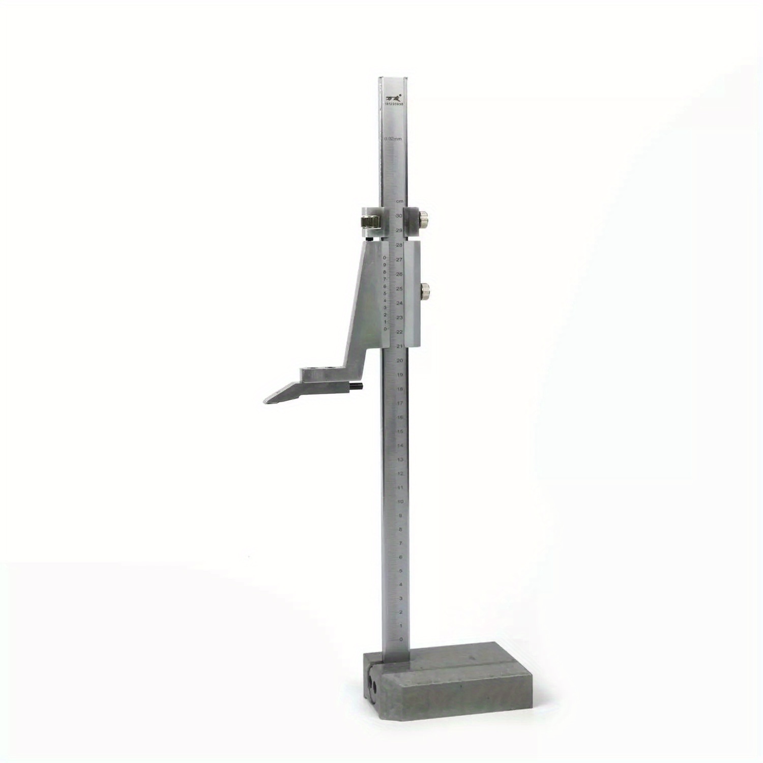 0-300mm Silvery Vernier Height Gauge Scriber Marking Ruler Precision Height Measuring Tool Instrument Tester