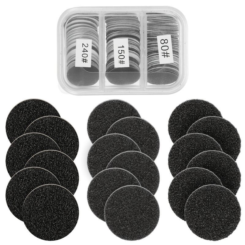 TEMU Set da 150 dischi per lucidatura per manicure, appositamente progettati per lucidatrice elettrica, disco per lucidatura e rimozione pelle , per