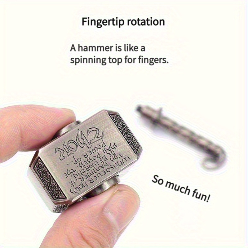 Finger Spinner Thor Spinner Mjolnir Fidget Spinner Shop