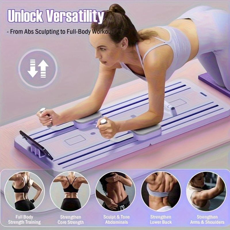 Profi Yoga Matte (3 cm dick) Übungsmatte, Pilates & Fitness Matte