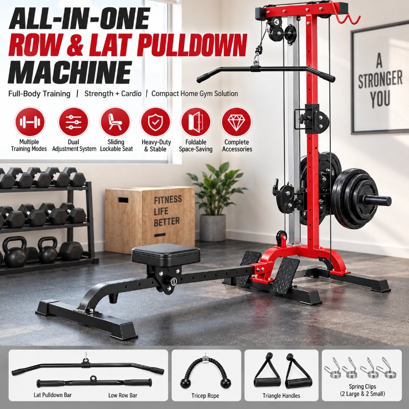 rowing exercise machine sold on Temu United States