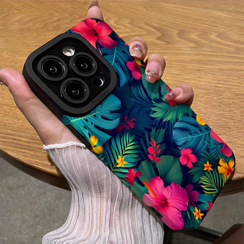 TEMU Phone Case - And Leaves Suitable For Iphone16, 16plus, 16pro, 16promax, Iphone 15, 15plus, 15pro, 15promax, 14, 14plus, 14pro, 14promax, 13,