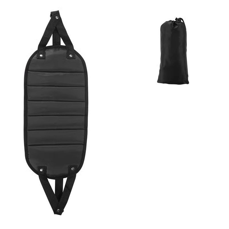 TEMU Ensemble -pieds de bureau 2 pièces (-pieds et sac de rangement), hamac de pied portable réglable avec sangle pour bureau et voyage, -pieds