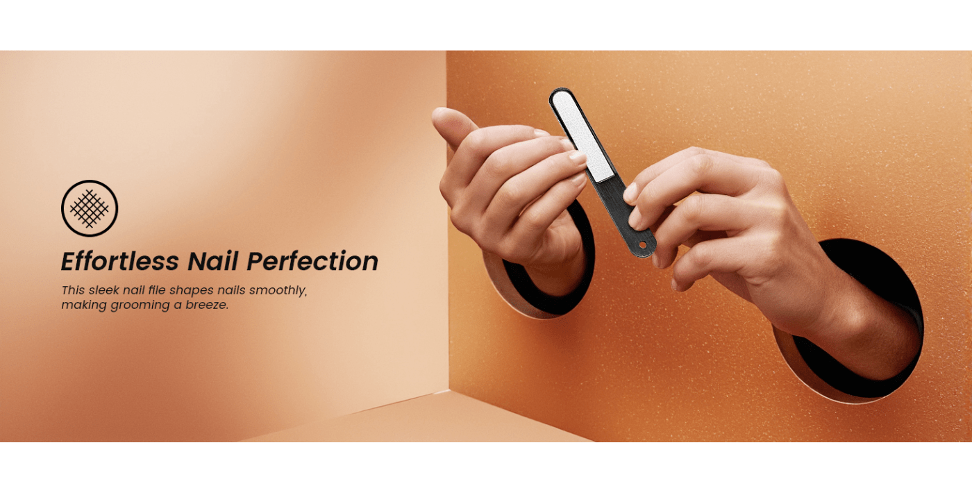 HEYMIX Toe Nail Clippers - Wide Jaw Nail Clippers for Thick Nails, Professional Nail Cutter Care Kit for Seniors, Angled Head Toenail Clipper Set with Catcher for Men and Women, Travel Box for Gifts
